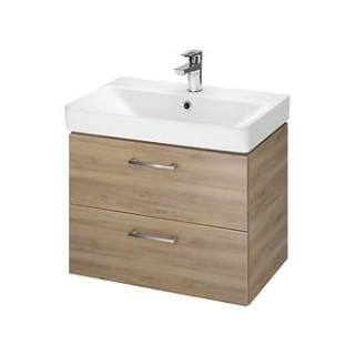 Skrinka do kúpeľne - Cersanit Lara Mille 60 Walnut Set Set S801-319-DSM
