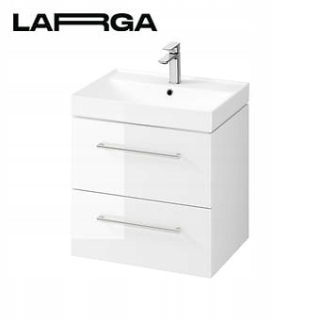 Skrinka do kúpeľne - Cersanit Larga 60 - Biela skrinka S932-070