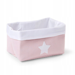Úložný box pre deti - Detský - plátna 32 x 20 x 20 ružová