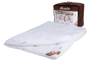 Prikrývka na spanie - Teplá prikrývka Benito 4pora roku 200x200 200 osvedčení