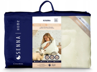 Prikrývka na spanie - Svetelná prikrývka na teplú vlnu 155/160 x 200 Poľsko