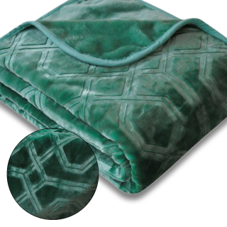 Prikrývka, prehozy na posteľ - Teplá hrubá prikrývka 160x200