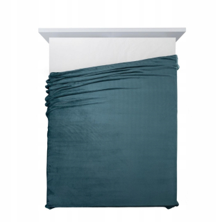 Prikrývka, prehozy na posteľ - Teplá prikrývka Plad D91 Cindy5 170x210 cm Navy modrá