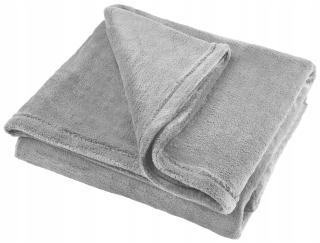Prikrývka, prehozy na posteľ - Teplá polárna prikrývka 150x200 Plaid Bedspread