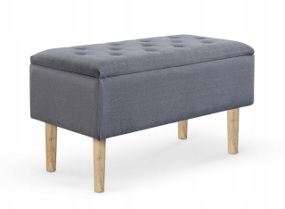 Lavica, taburetka do predsiene - Cleo Bench s nádobou Popiel