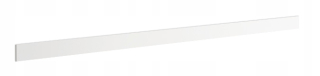 Kuchynská skrinka - Universal Plinth Solid White 200/10 Halmar