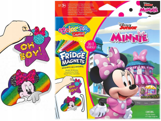 Colorino chladnička magnety myš myš Minnie magnet