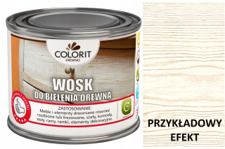 Colorit Wax Wax Wall 375 ml cestoviny biele