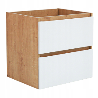 Skrinka do kúpeľne - Comad Monaco White 820 skrinka pod umývadlom 60 cm