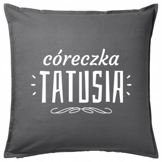 Vankúš na spanie - Daddy Daddy dcéra Dad Dad vankúš 50x50 darček
