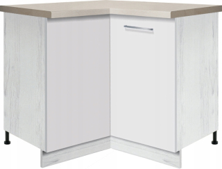 Kuchynská skrinka - Chic Hocker H-1 Velvet Black Bar Hocker