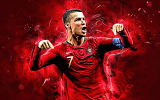 Destké samolepky - Cristiano Ronaldo Sticker - plagát 40 cm K223