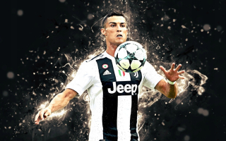 Destké samolepky - Cristiano Ronaldo Sticker - plagát 60 cm K251