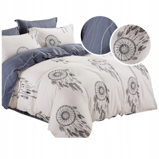 Kompletný set posteľných obliečok - Úžasná podstielka 160 x 200 bavlnená satén