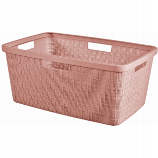 Kôš na bielizeň - Kôš na bielizeň pre bielizeň 46L spodná bielizeň pre Magla Pink