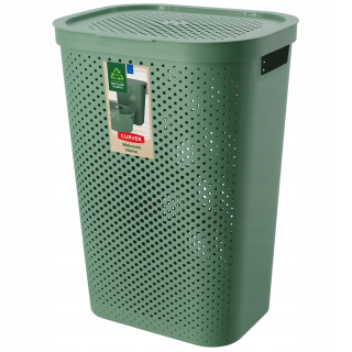 Kôš na bielizeň - Curver Piery Basket ECO 60L NAHCA