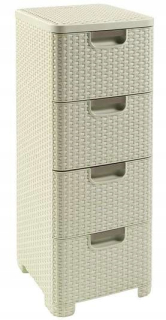 Regál, komoda do kúpeľne - 90 cm