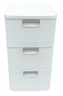 Regál, komoda do kúpeľne - Kabinet 110x30x20 Mat- Komplexný kúpeľňový salón