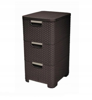 Komoda do študenskej izby - Kreslo Mega Pouf