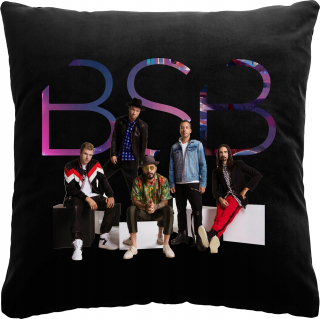 Vankúš na spanie - Black Backstreet Boys BSB Concent Y4 koncert