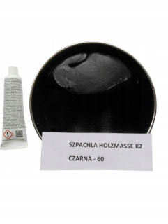 Black Wood Putty s UTW 750/Holzasse K2
