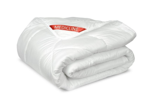 Prikrývka na spanie - Cauldra 200x220 anti -allergické letné letné poľské biele