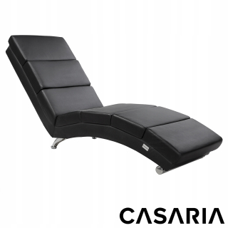 Kreslo do obývačky - Casaria Couch XXL Chaise Lounge kreslo kreslo 186 cm