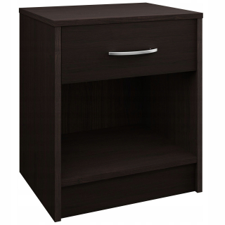 Nočný stolík - Spálňa spálne Casaria Wenge 50x40x35 cm spálňa