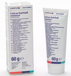 Catlax Hairball Remover Lipping Paste 60G trubica