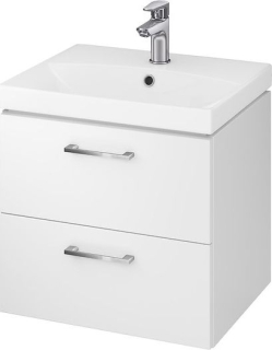 Skrinka do kúpeľne - Cersanit Lara City 49,4 cm biely (S801-141-DSM)