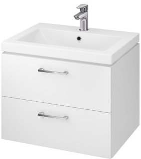 Skrinka do kúpeľne - Cersanit Lara Como 59,4 cm biela (S801147DSM)