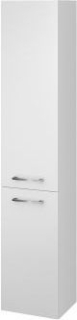Skrinka do kúpeľne - Vicco Matteo White -Colored Basket Cabinet