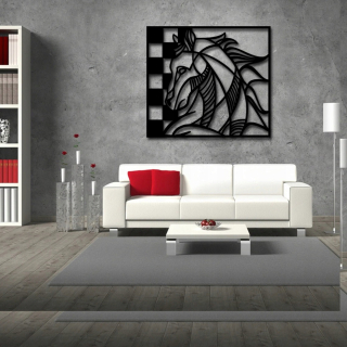Chess Metal Wall Art, Porto Metal Wall Art, Etg