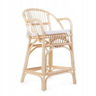 Kreslo do detskej izby - Detský detský letecký air Montana Junior Natural