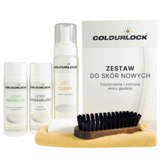 Colourlock Soft + Leder Protector sada