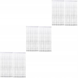 Rám na základe splachovania závesov 6 PCS