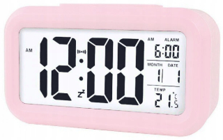 Detské hodiny do izby - Digital Xonix Alarm Glock pre batérie pre detskú izbu