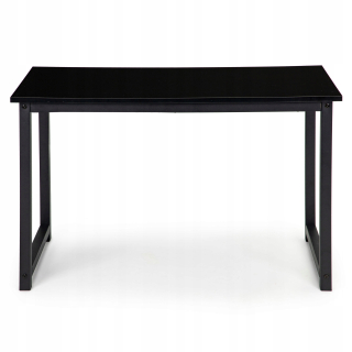 Kancelársky stôl - Black Computer Desk School Office 120x60x74