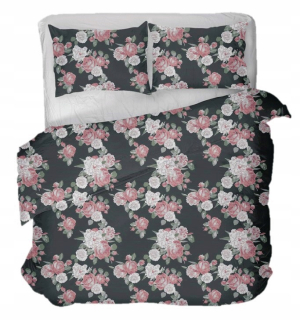 Kompletný set posteľných obliečok - Posteľná bielizeň PZPN Lewandowski 140x200 +70x80 Licencia