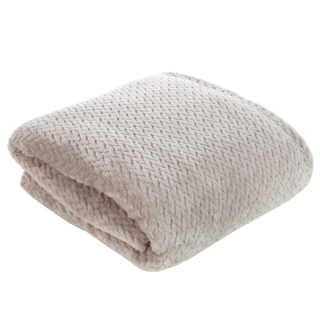 Prikrývka, prehozy na posteľ - D91 mikrovláknová prikrývka pre striebornú stoličku 70x160 Cindy3