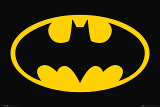 Detský obraz - DC Comics Batman Symbol plagát 91.5x61 cm