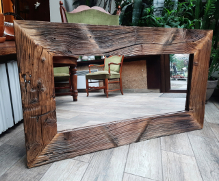 Def-Loft Loft Mirror Old Wood 118x68