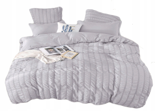 Kompletný set posteľných obliečok - Posteľná bielizeň 140x200 + obaly vankúš 70x80/1 bavlna