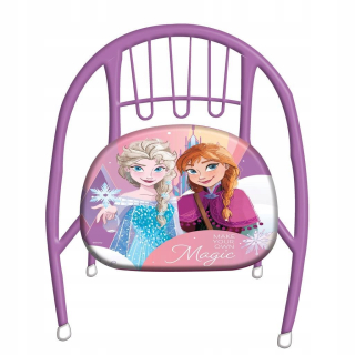 Detská stolička - DIAKAKIS KOVOVÁ STOLIČKA FROZEN II
