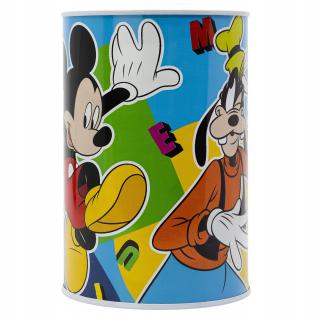 Pokladnička pre deti - Disney Piggy Bank môže veľký Mickey Goofy Donald