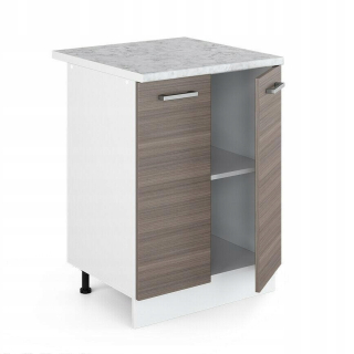 Kuchynská skrinka - CARGO BLUM 25 KOST, chróm, strana, vpravo
