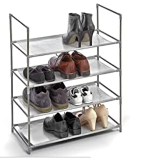 Polica do predsiene - Domo Pak Shock Racks 4 police 58,5x28.5x0.70 ABB