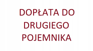 Dodatočná platba za ďalší kontajner na posteľnú bielizeň