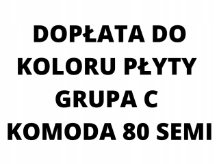 Dodatočná platba za farbu CD 80 polotovarov sudov