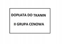 Sub platba za vyššiu opierku hlavy - 110 cm - Borneo